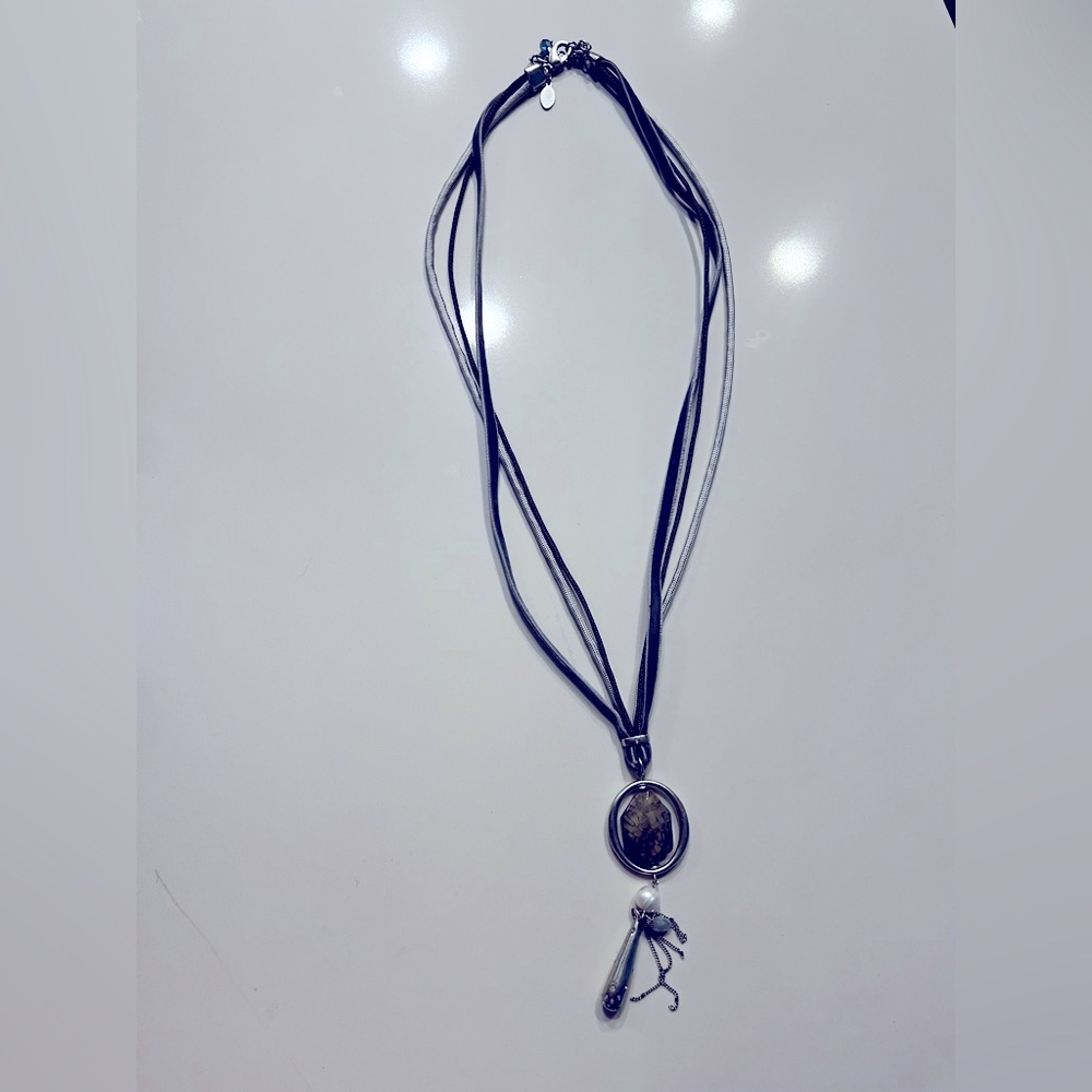 Chicos long necklace